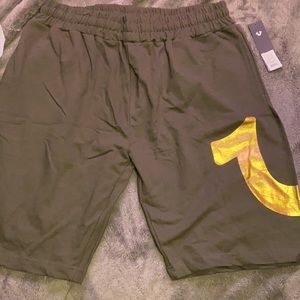 True religion shorts